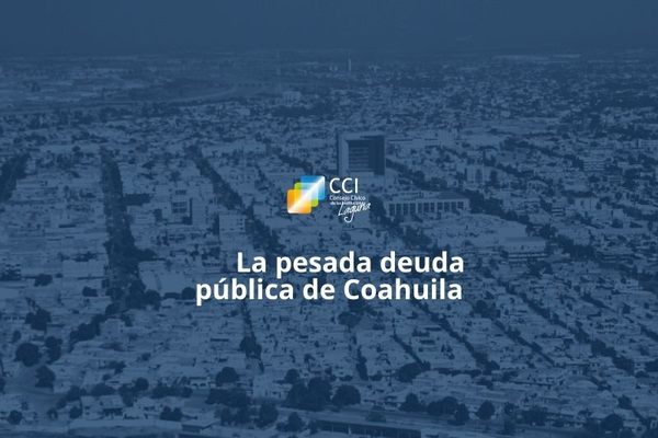 La pesada deuda pública de Coahuila