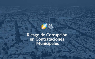 Riesgo de Corrupción en Contrataciones Municipales