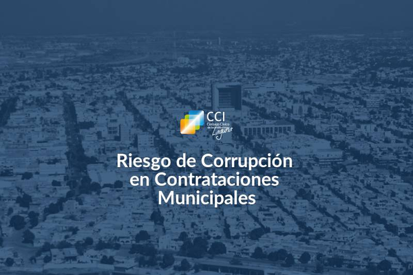 Riesgo de Corrupción en Contrataciones Municipales