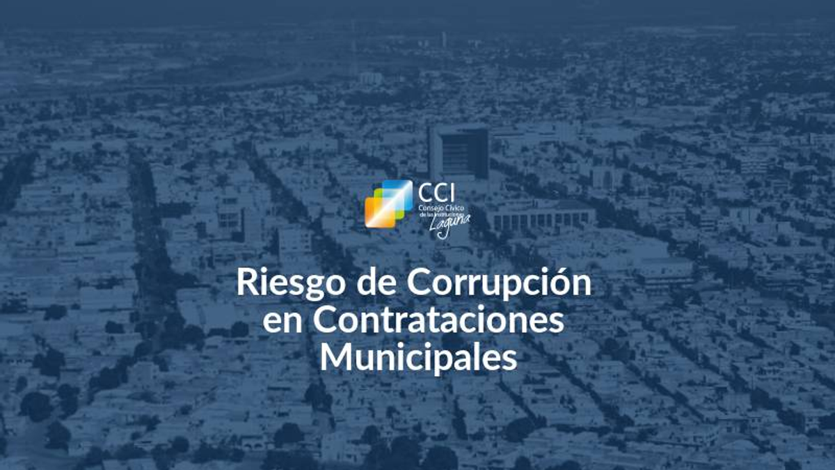 Riesgo de Corrupción en Contrataciones Municipales