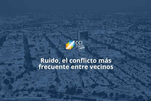 Ruido, el conflicto más frecuente entre vecinos