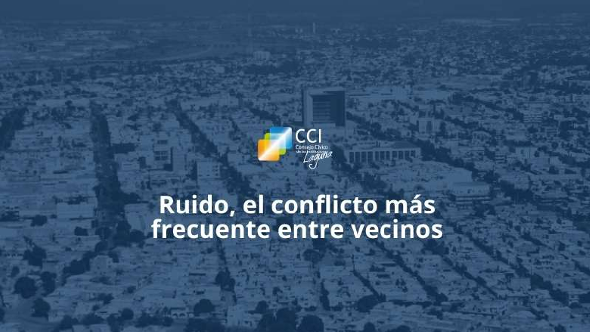 Ruido, el conflicto más frecuente entre vecinos