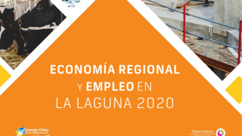 ECONOMÍA REGIONAL  Y EMPLEO EN  LA LAGUNA 2020