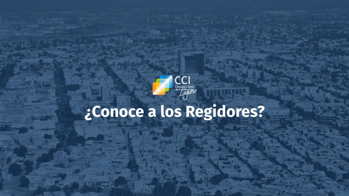 ¿Conoce a los Regidores?
