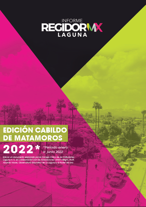 Regidor MX Laguna | Matamoros | primer-semestre 2022