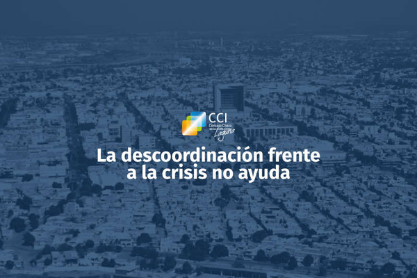 La descoordinación frente a la crisis no ayuda
