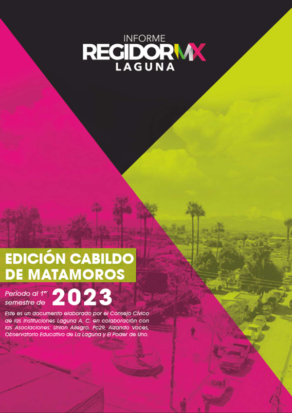 Regidor MX Laguna | Matamoros | primer-semestre 2023