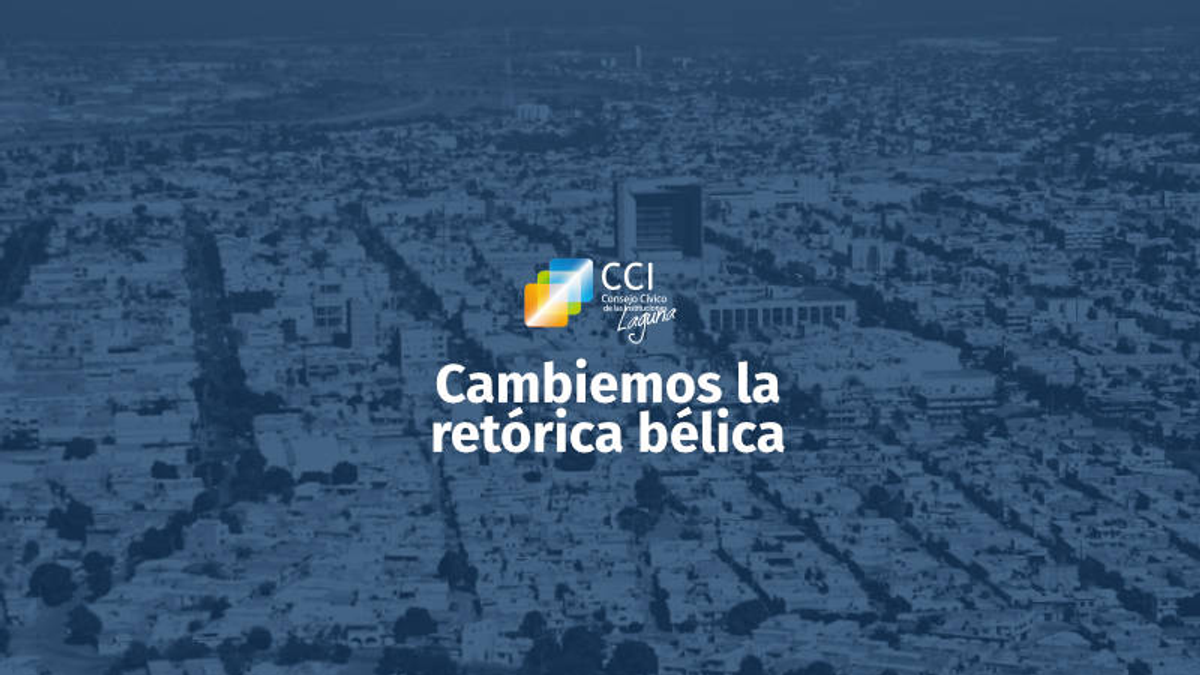 Cambiemos la retórica bélica