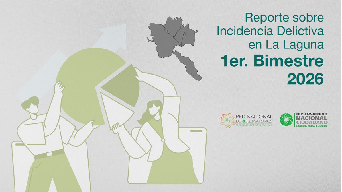 Reporte sobre Incidencia Delictiva en La Laguna