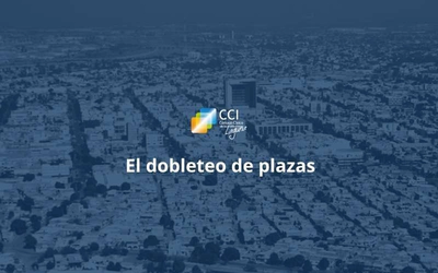 El dobleteo de plazas