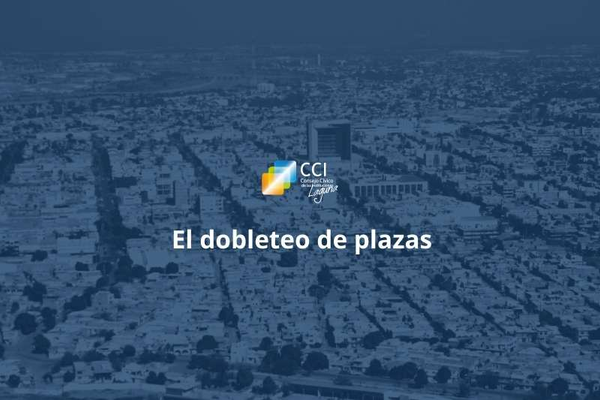 El dobleteo de plazas