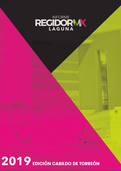 Regidor MX Laguna | Torreón | Período enero-diciembre 2019