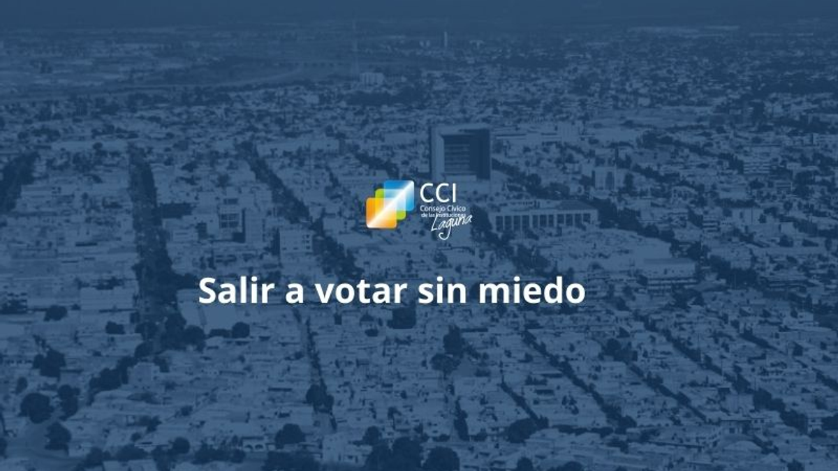 Salir a votar sin miedo