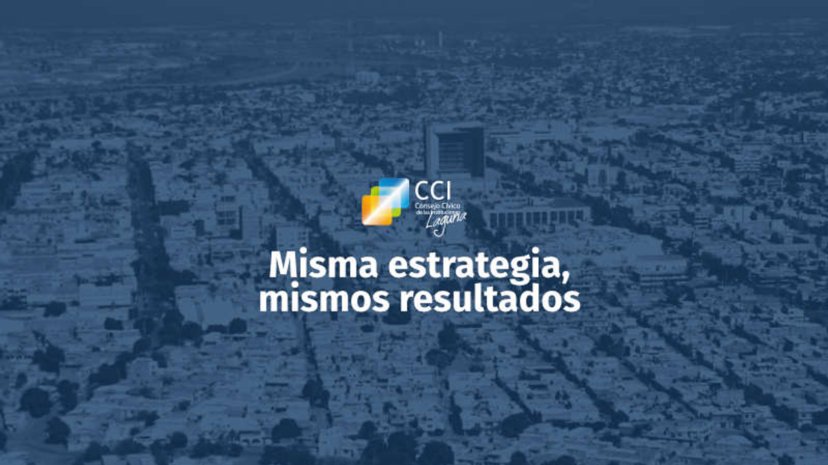 Misma estrategia, mismos resultados