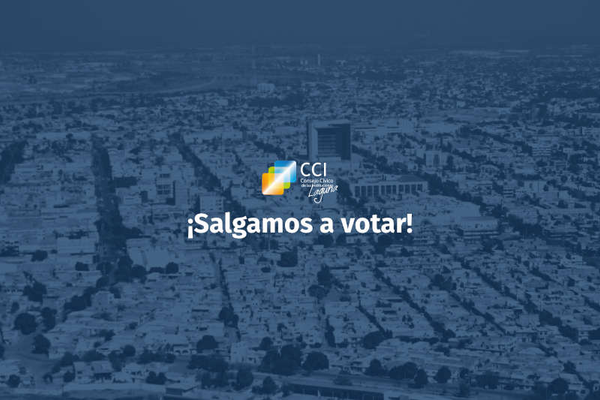 ¡Salgamos a votar!