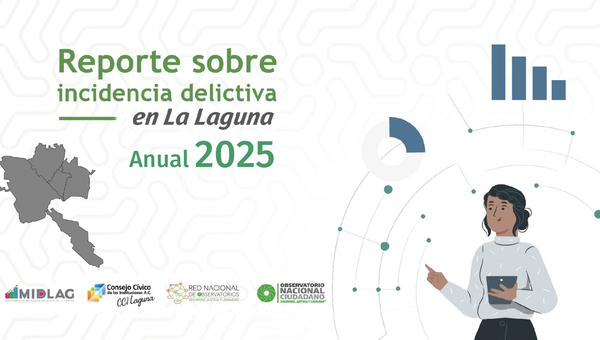 Reporte Anual de Incidencia Delictiva MIDLAG 2025