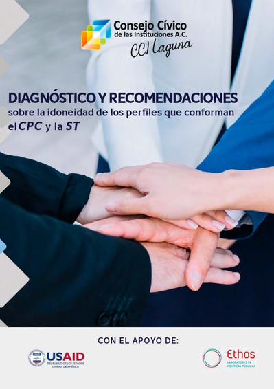 DIAGNÓSTICO Y RECOMENDACIONES sobre la idoneidad de los perfiles que conforman el CPC y la ST (Octubre 2020)