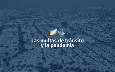 Las multas de tránsito y la pandemia