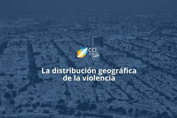 La distribución geográfica de la violencia