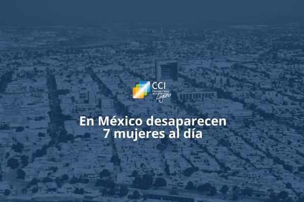 En México desaparecen 7 mujeres al día