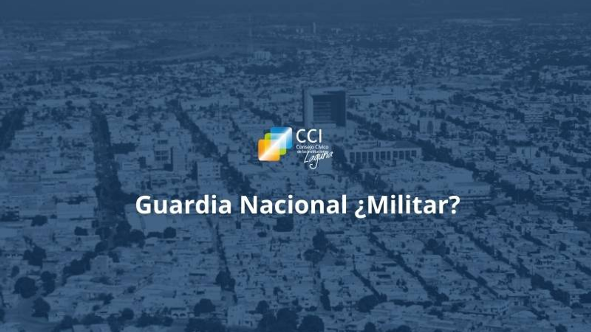 Guardia Nacional ¿Militar?
