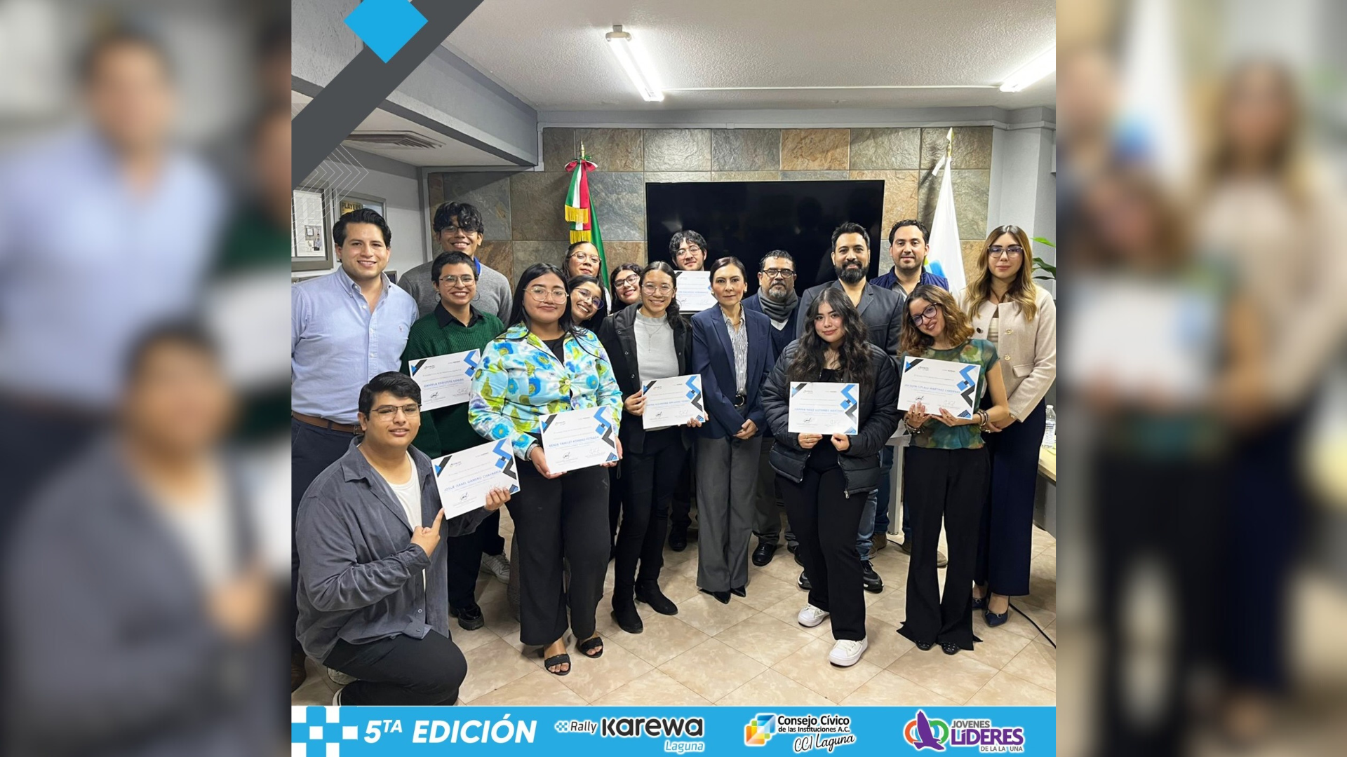 El Rally Karewa reúne a jóvenes con ganas de aprender, cuestionar y participar, acercándolos a temas de transparencia y vigilancia ciudadana de una forma dinámica y práctica.