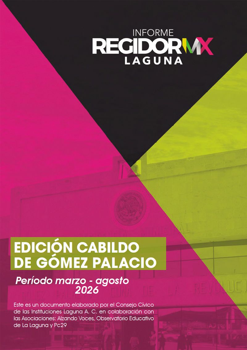 Gomez Palacio - marzo - agosto 2026