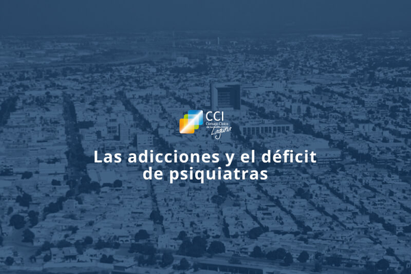 Las adicciones y el déficit de psiquiatras