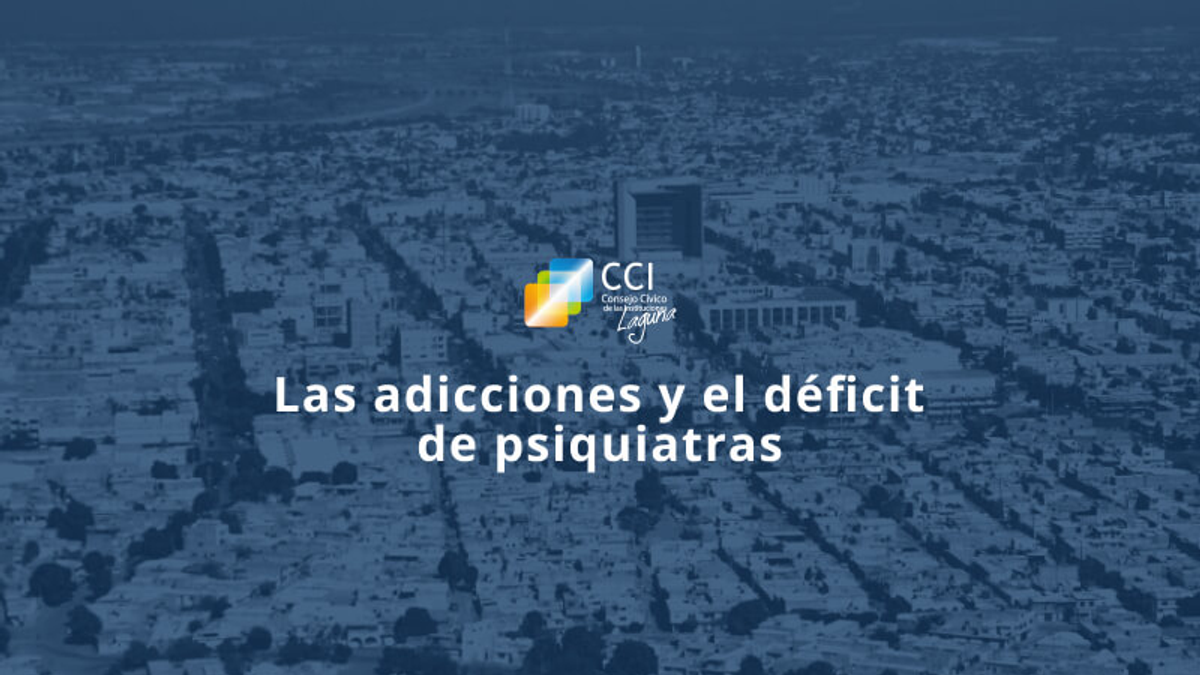 Las adicciones y el déficit de psiquiatras