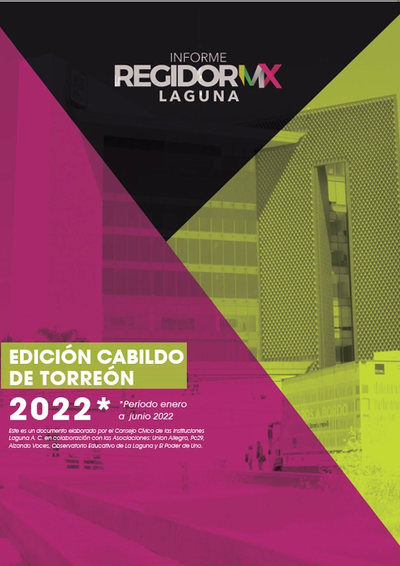 Regidor MX Laguna | Torreón | Período primer-semestre 2025