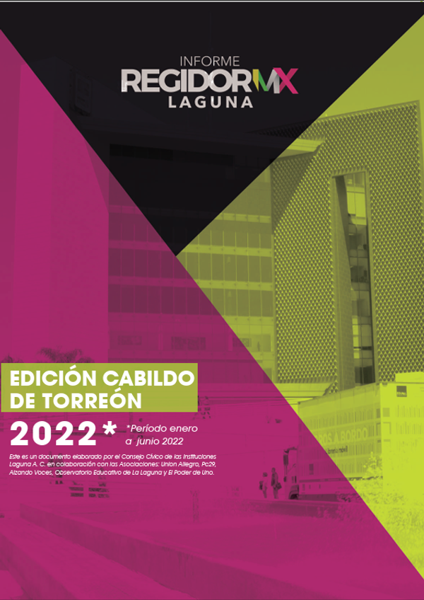 Regidor MX Laguna | Torreón | primer-semestre 2025
