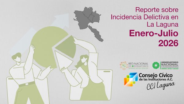 Reporte de Incidencia Delictiva de La Laguna del periodo enero a julio de 2026