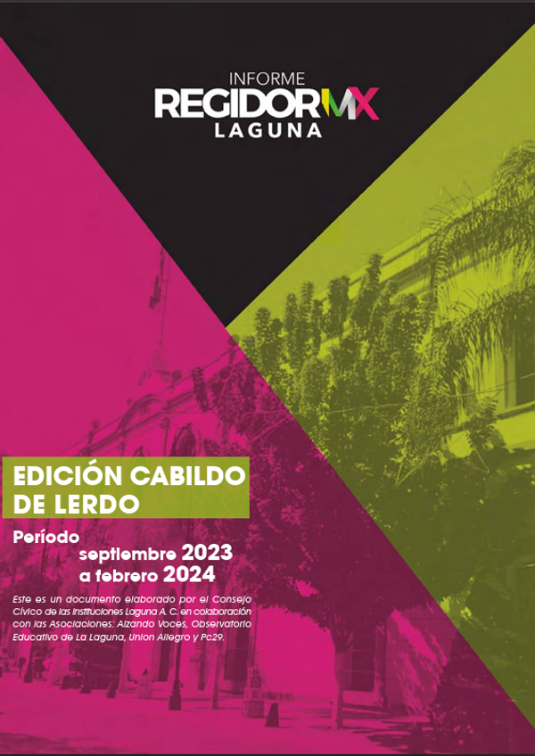 Regidor MX Laguna | Lerdo | septiembre 2023 - febrero 2024