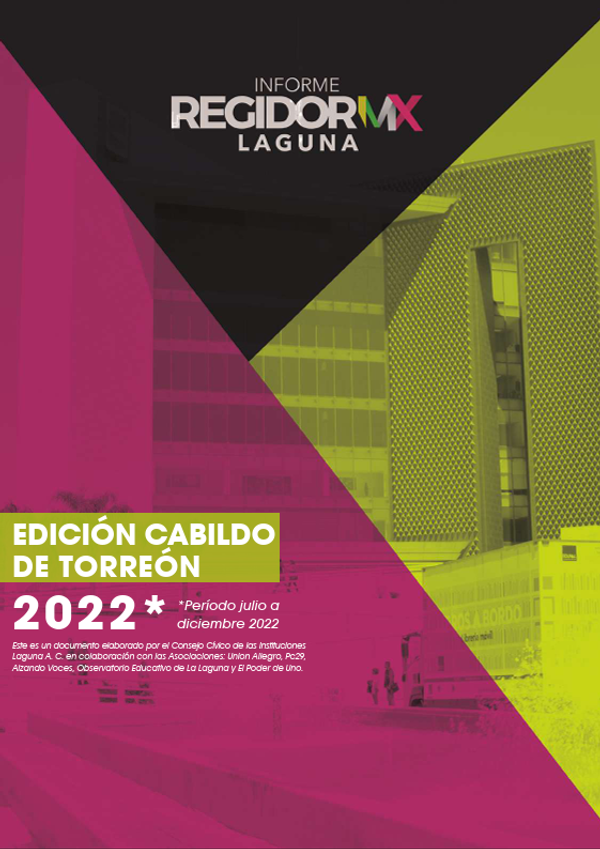 Regidor MX Laguna | Torreón | julio-diciembre 2022