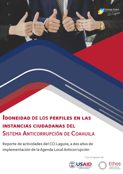 Idoneidad de los perfiles en las instancias ciudadanas del Sistema Anticorrupción de Coahuila