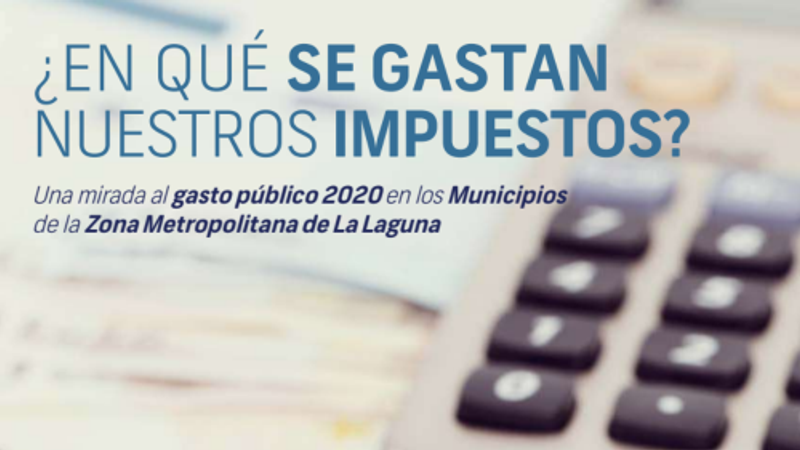 ¿EN QUÉ SE GASTAN NUESTROS IMPUESTOS?