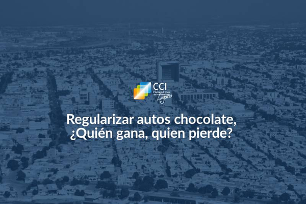 Regularizar autos chocolate, ¿Quién gana, quien pierde?