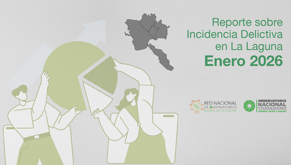 Reporte sobre Incidencia Delictiva en La Laguna Enero 2026
