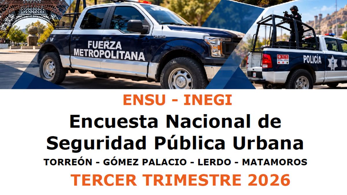 Encuesta Nacional de Seguridad Pública Urbana