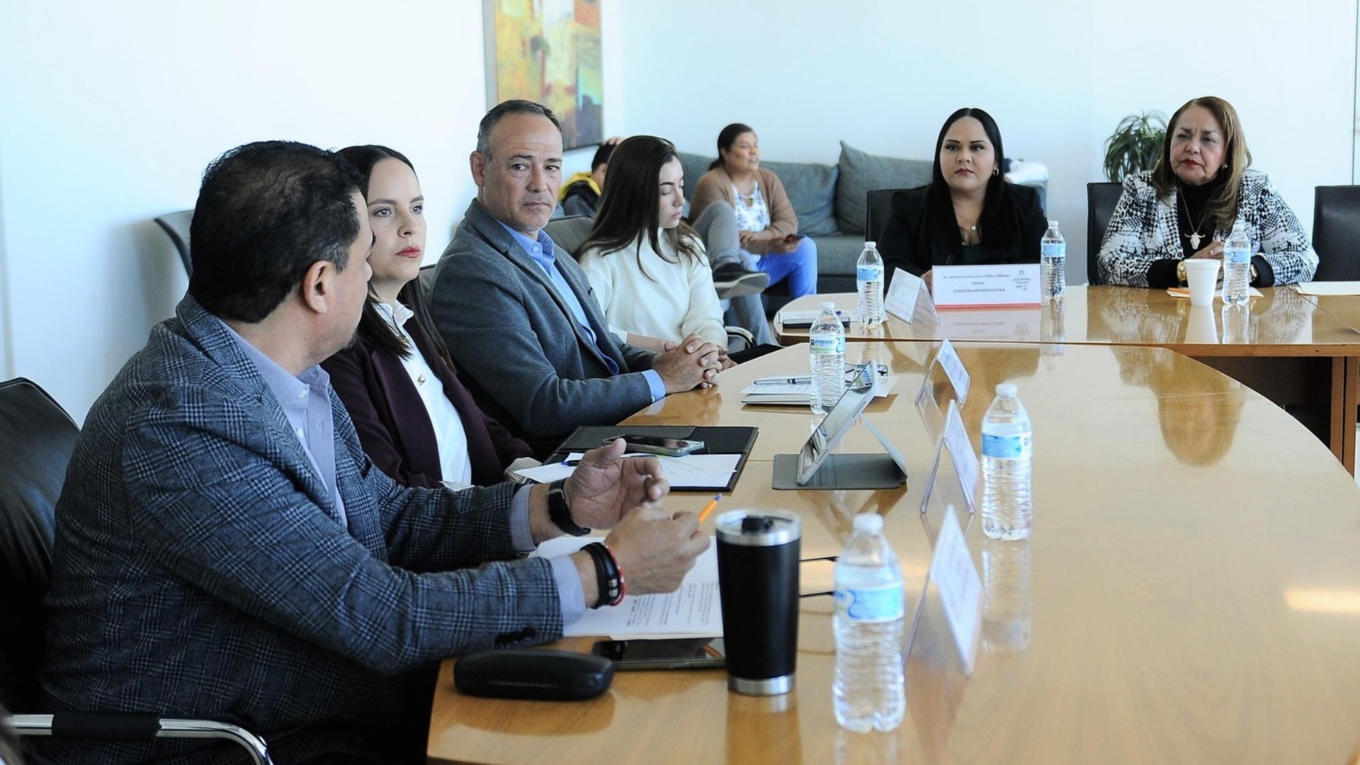 Nuestra participación en la Sesión de la Comisión Metropolitana del Cabildo de Torreón, aportando análisis y propuestas desde la sociedad civil, impulsando una visión metropolitana para La Laguna.