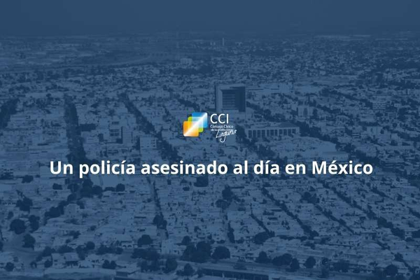 Un policía asesinado al día en México