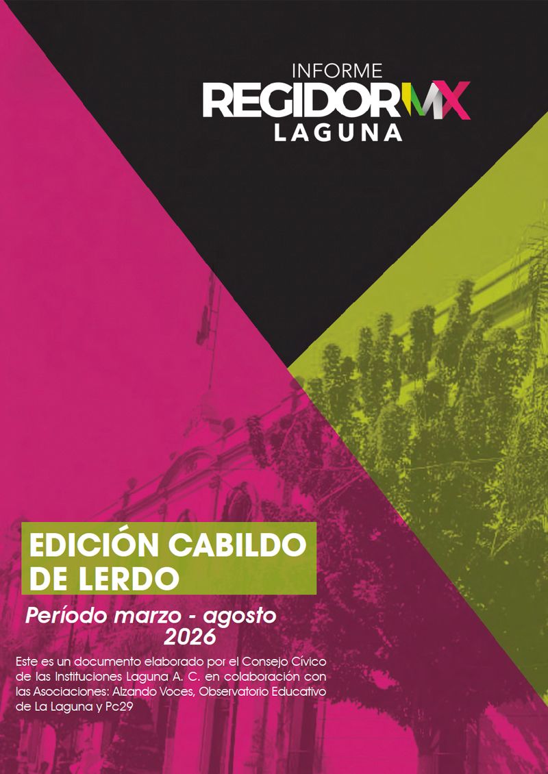 Lerdo - marzo - agosto 2026