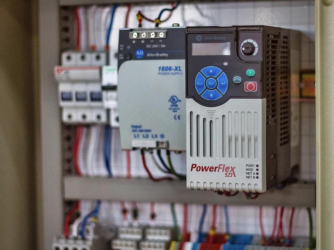 AC Drive Panel manufactured by Lite Metal Industries