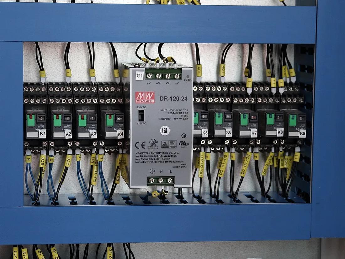 Power Control Panel manufactured by Lite Metal Industries