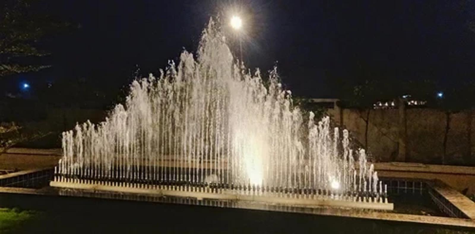 Krishna River Musical Fountain, Ahmedabad, fountain control by Lite Metal Industries