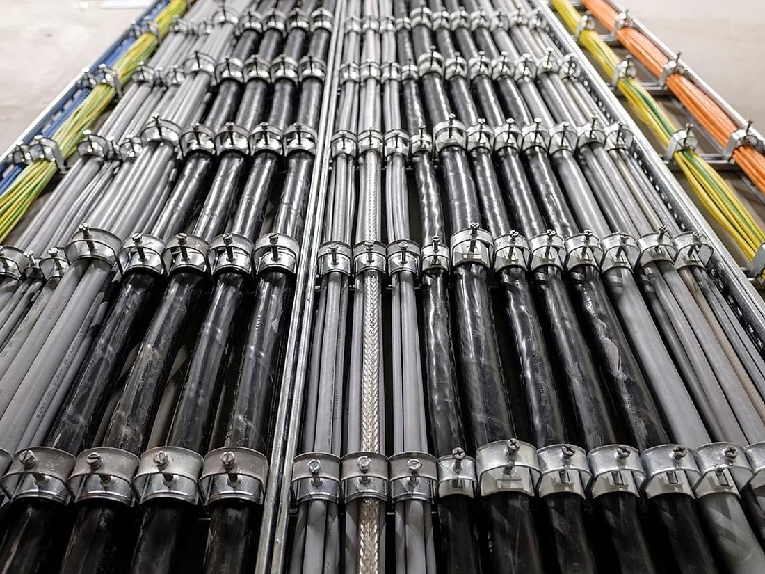 Cable Duct Fabrication manufactured by Lite Metal Industries