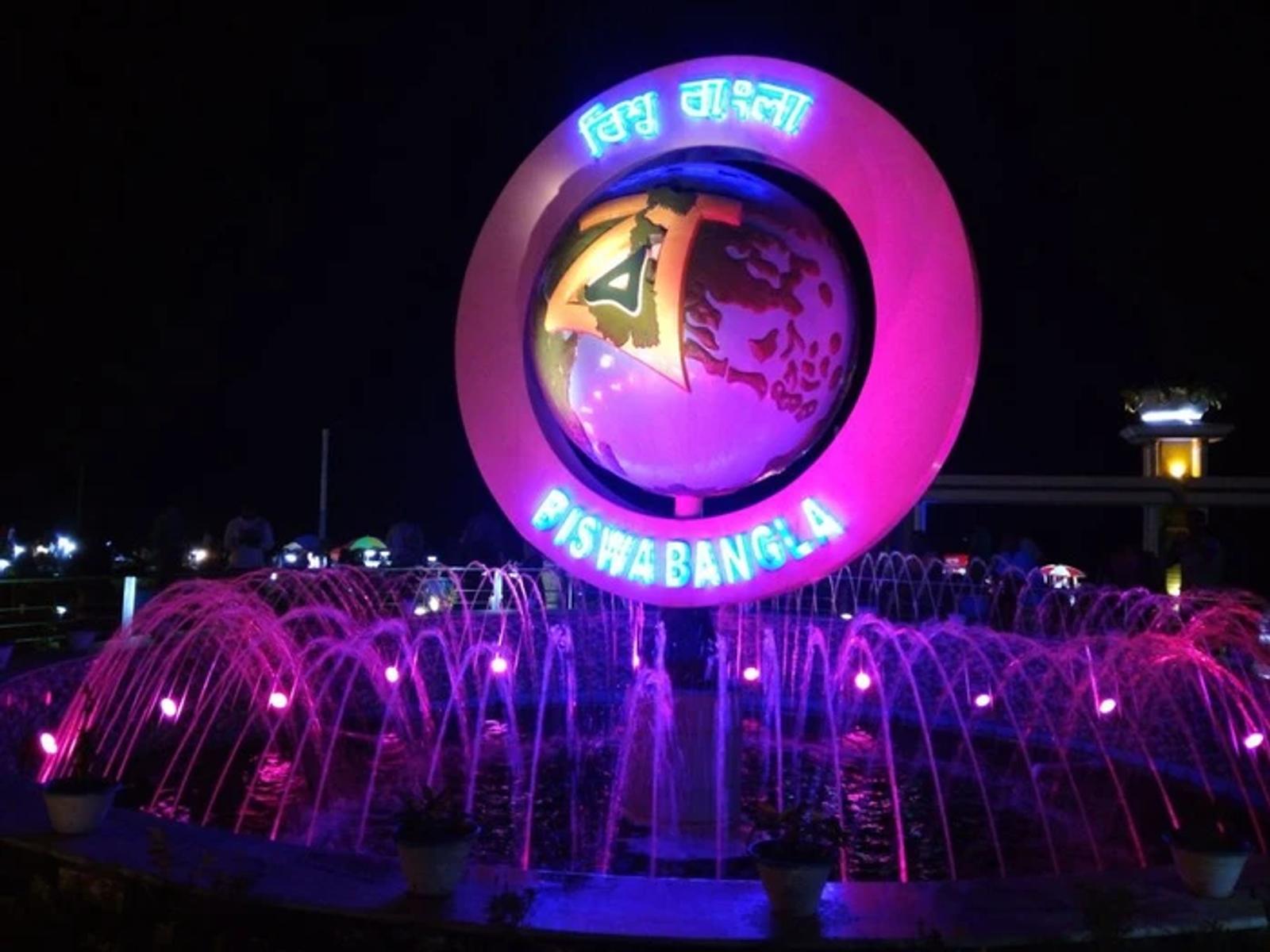 Biswa Bangla, Kolkata, fountain control by Lite Metal Industries
