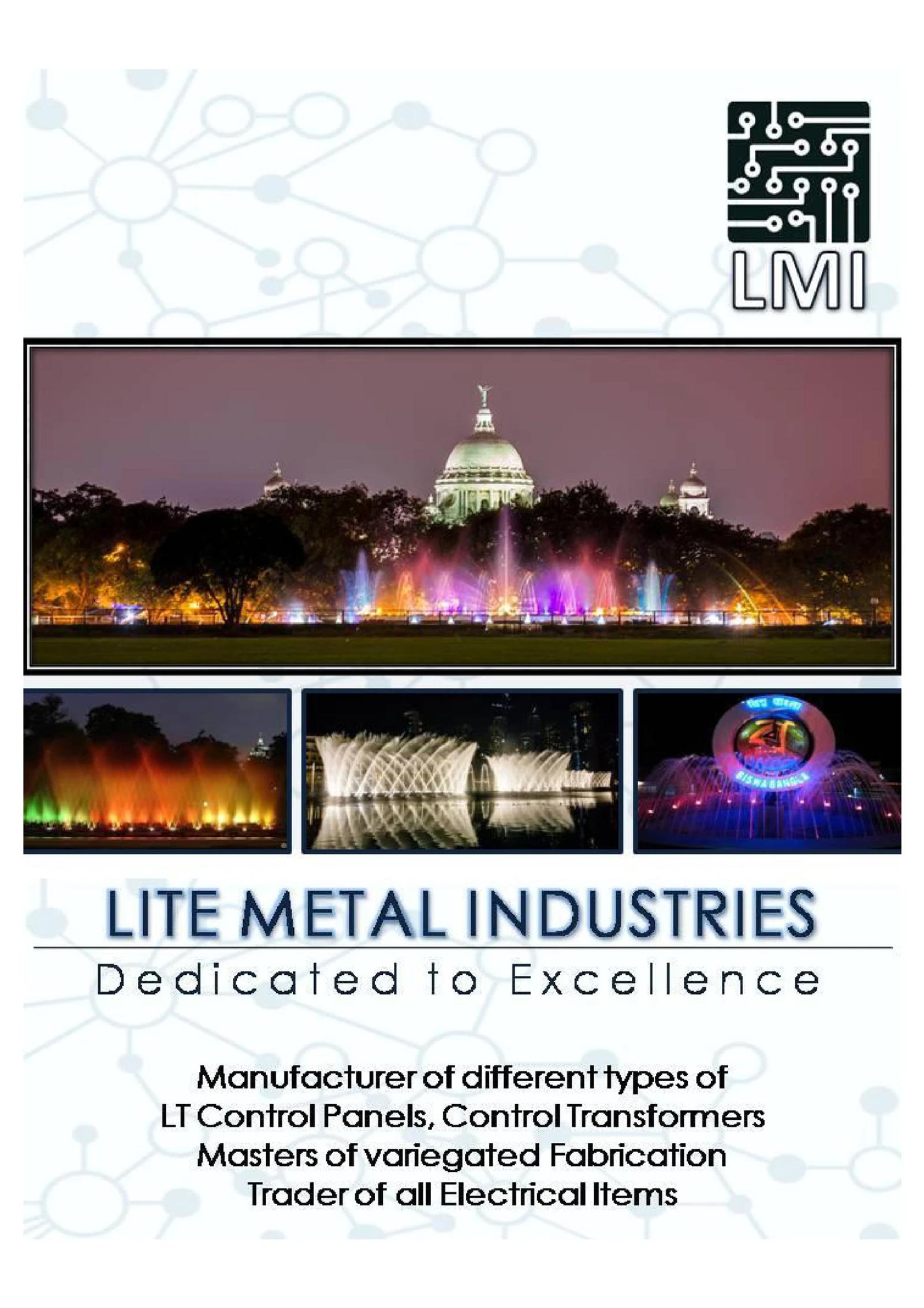 Fountain of Joy, Victoria Memorial Hall, Kolkata, musical fountain control by Lite Metal Industries