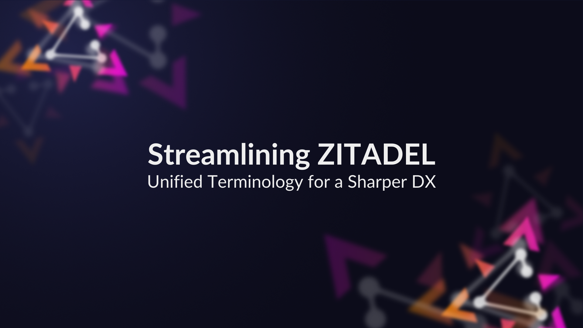 Streamlining Our Terminology for a Sharper Developer Experience preview image