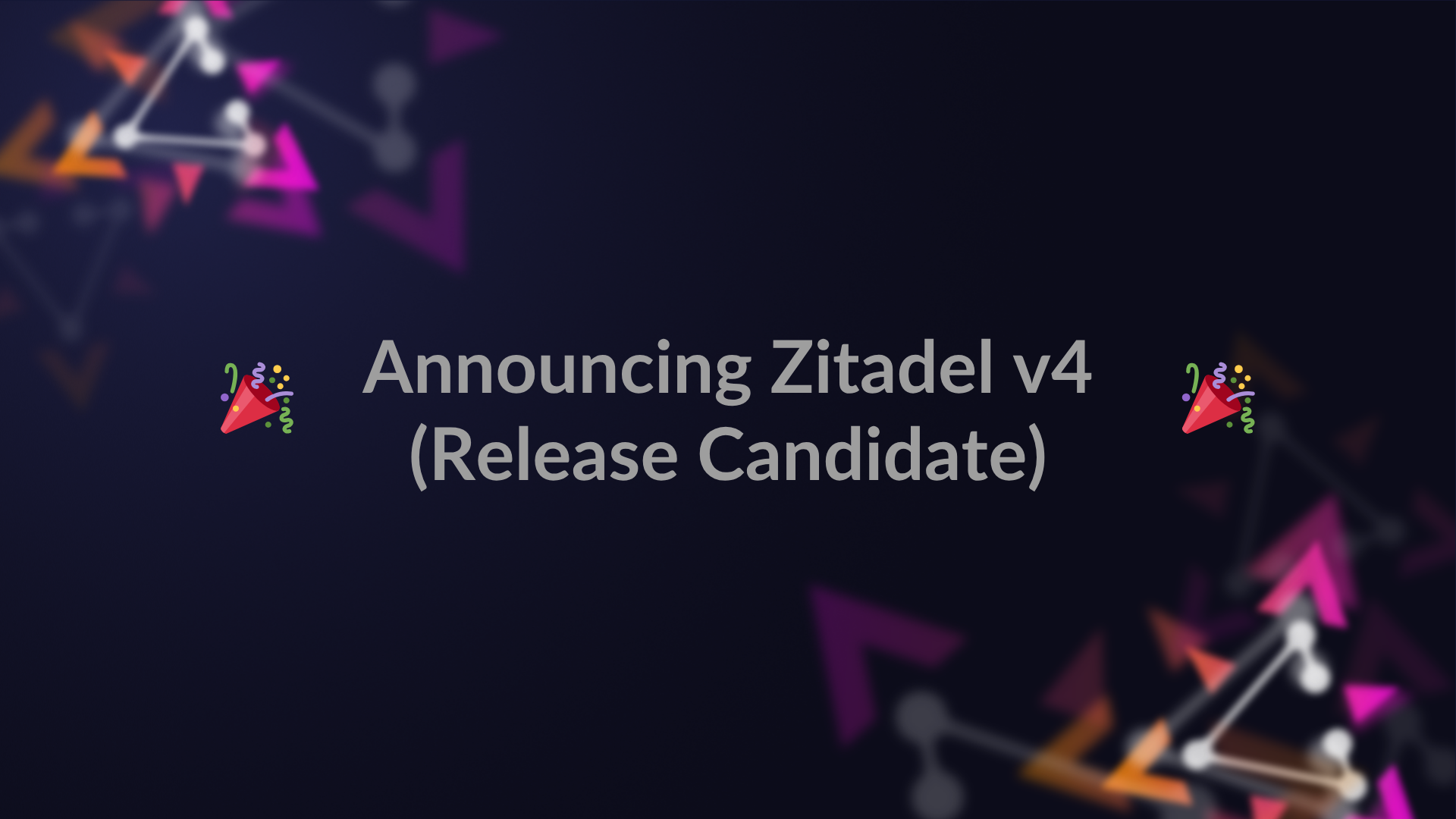 Available Now: Zitadel Version 4 Release Candidate preview image
